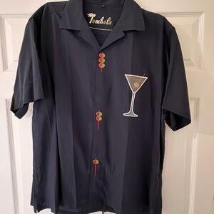 NWOT TOMBOLO MARTINI SHIRT